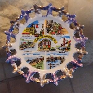 San Francisco Collectible Plate
